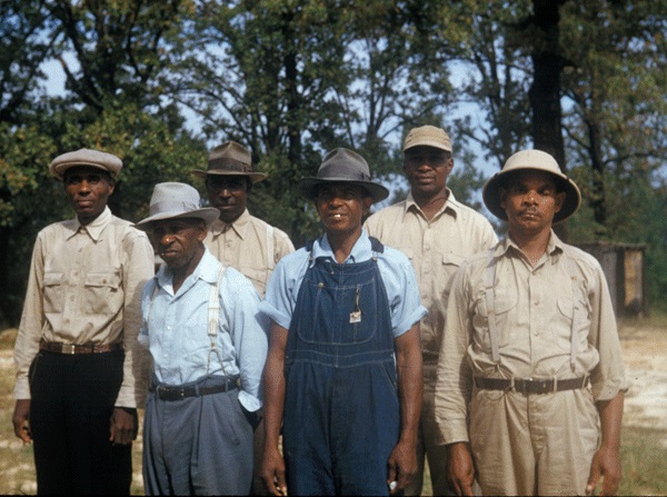 Imágenes de la ciencia: el estudio de la sífilis de Tuskegee